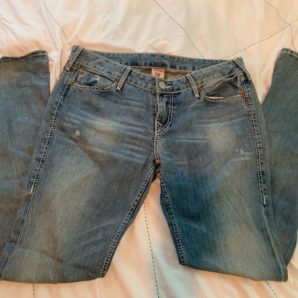 True Religion Flare Jeans